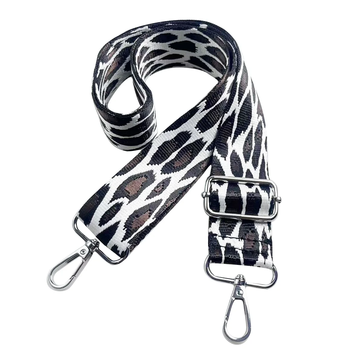 Цельный регулируемый ремень для сумки шириной 1,50 дюйма, сменный ремень через плечо, металлическая пряжа, жаккардовый ремень Leopa
Цельный регулируемый ремень для сумки шириной 1,50 дюйма, сменный ремень через плечо, металлическая пряжа, жаккардовый ремень Leopa