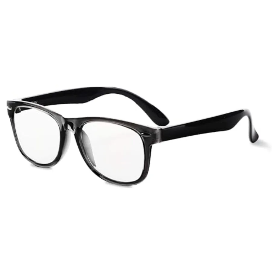 GALVANOX Fake Glasses - Non Prescription Lens Eyeglasses, TR90 Frame with Shatterproof Lenses
GALVANOX Fake Glasses - Non Prescription Lens Eyeglasses, TR90 Frame with Shatterproof Lenses