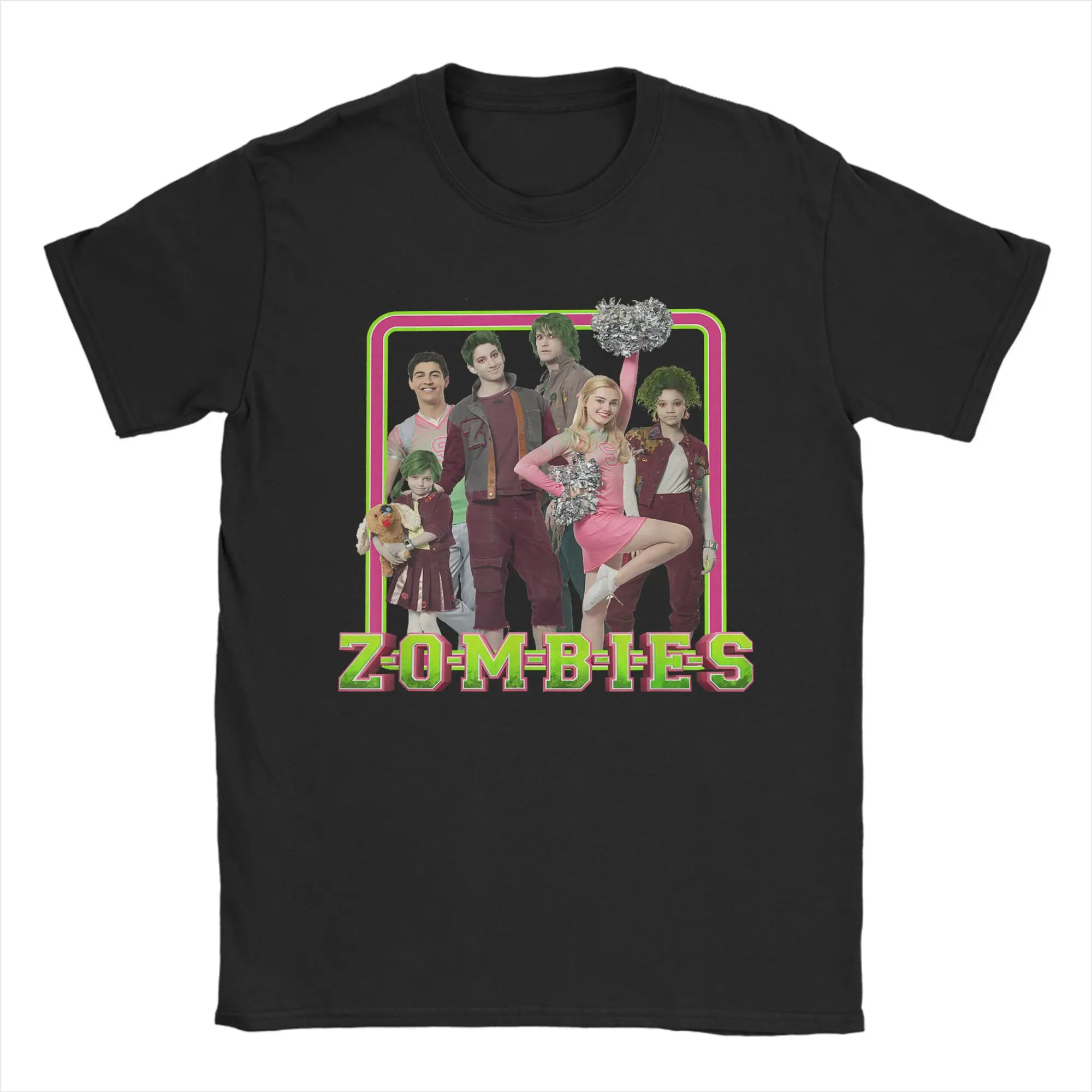 Men's ZOMBIES 4 Dawn of the Vampires Movie Friend Group T Shirt Pure Cotton Tops Humor Short Sleeve Crewneck Tees Party T-Shirt
Men's ZOMBIES 4 Dawn of the Vampires Movie Friend Group T Shirt Pure Cotton Tops Humor Short Sleeve Crewneck Tees Party T-Shirt