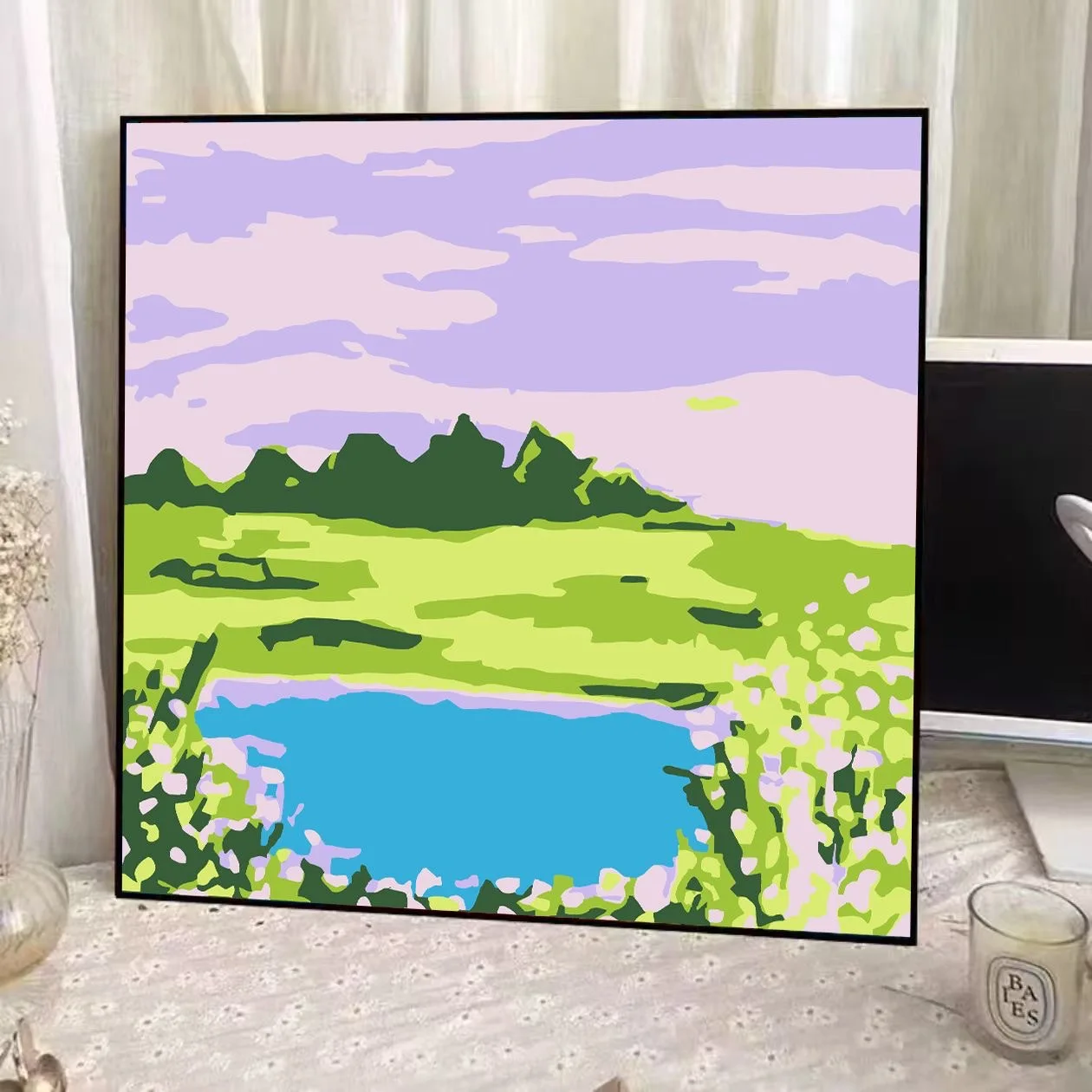 4850012 Digital oil painting living room decorative painting sofa background wall hanging painting
4850012 Digital oil painting living room decorative painting sofa background wall hanging painting