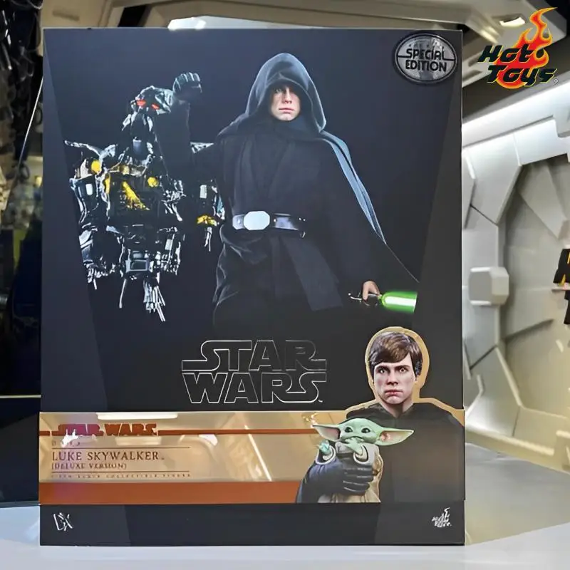 Original Hottoys Star Wars The Mandalorian Luke Skywalker Dx22 Dx23 1:6 Anime Action Figure Doll Toy Gift Model Collection Gift
Original Hottoys Star Wars The Mandalorian Luke Skywalker Dx22 Dx23 1:6 Anime Action Figure Doll Toy Gift Model Collection Gift
