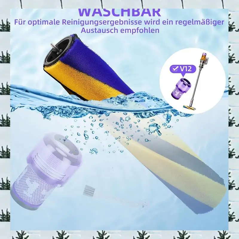 ABLG Replacement Parts V12 Filter For Dyson V12 Detect Slim Series Vacuum Cleaner Accessories Vacuum Brush And Filters 
ABLG Replacement Parts V12 Filter For Dyson V12 Detect Slim Series Vacuum Cleaner Accessories Vacuum Brush And Filters