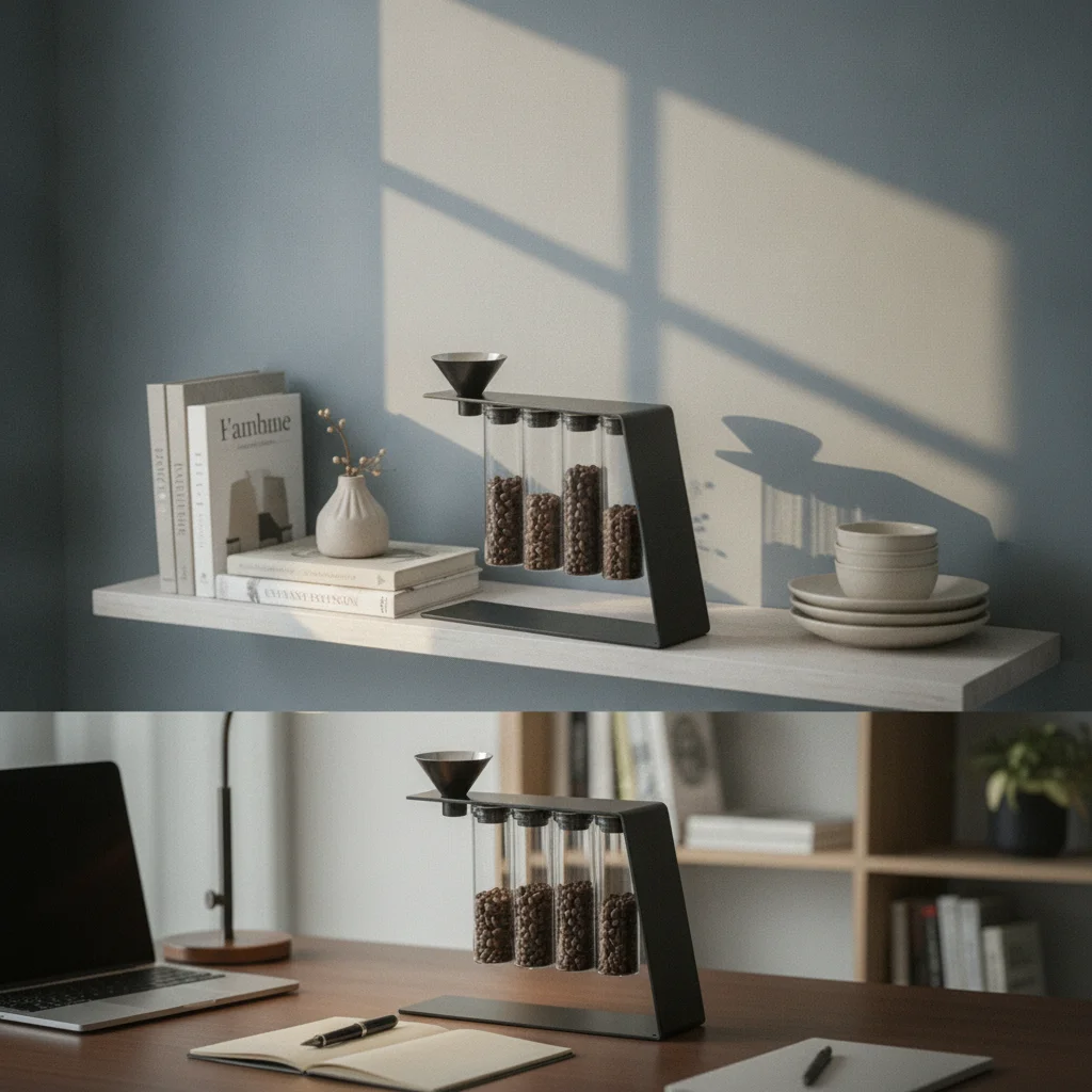 Coffee Bean Rack with Tubes Countertop Coffee Bean Tube Organizer Test Tube Stand Sturdy Holder Stable for Baristas
Coffee Bean Rack with Tubes Countertop Coffee Bean Tube Organizer Test Tube Stand Sturdy Holder Stable for Baristas