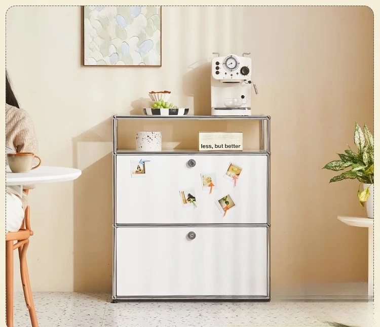 Stainless steel chest module combination cabinet household floor locker coffee corner cabinet sofa side cabinet
Stainless steel chest module combination cabinet household floor locker coffee corner cabinet sofa side cabinet