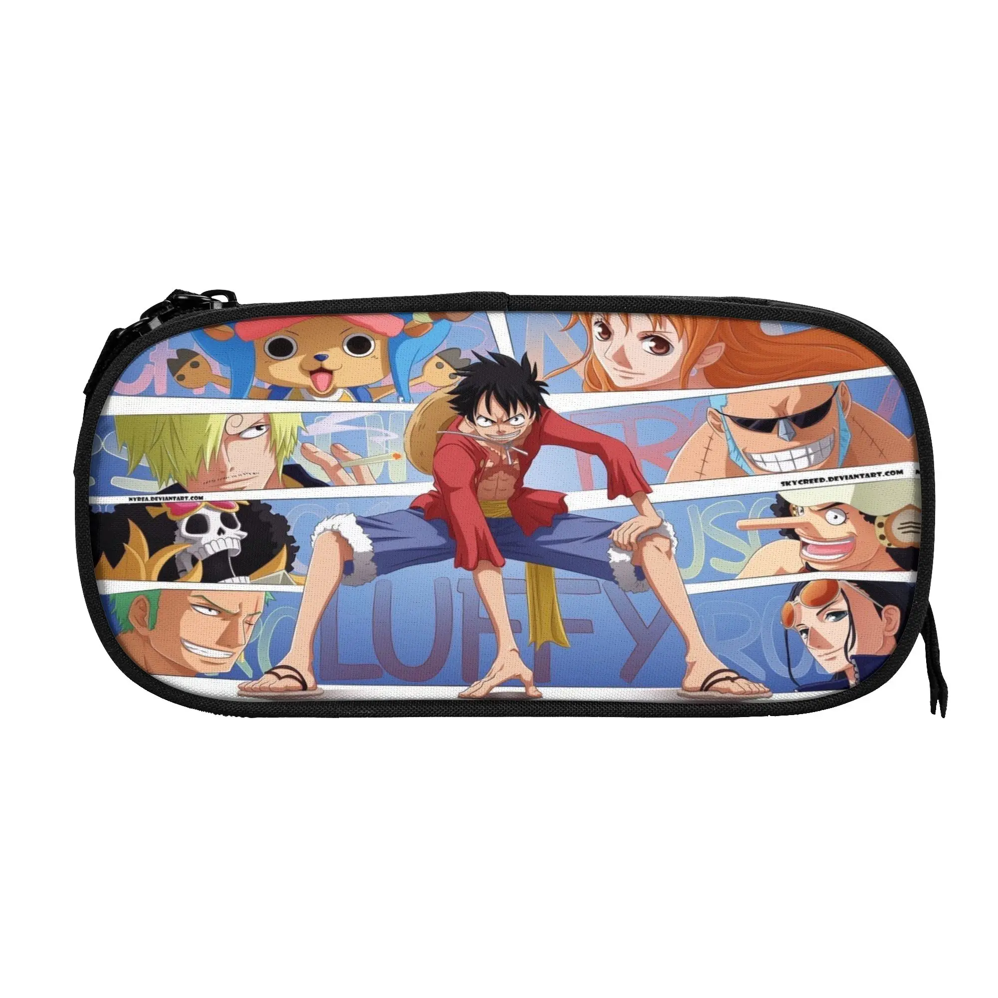 o-one-piece-e onepiece luffys Pencil Case Double Layer Large-capacity School Accessories Pencilcase Birthday Gift
o-one-piece-e onepiece luffys Pencil Case Double Layer Large-capacity School Accessories Pencilcase Birthday Gift