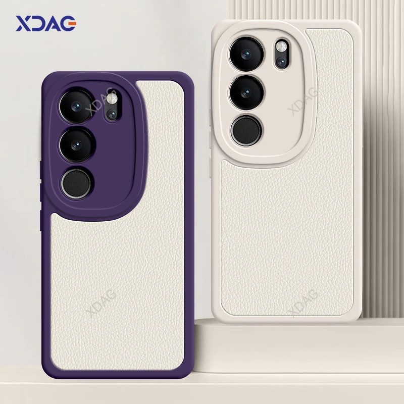 Original Leather Shockproof Phone Case for VIVO V29 Pro V29Pro Lite 5G Soft Classic Lambskin Back Cover Shell High Qualtiy Funda
Original Leather Shockproof Phone Case for VIVO V29 Pro V29Pro Lite 5G Soft Classic Lambskin Back Cover Shell High Qualtiy Funda
