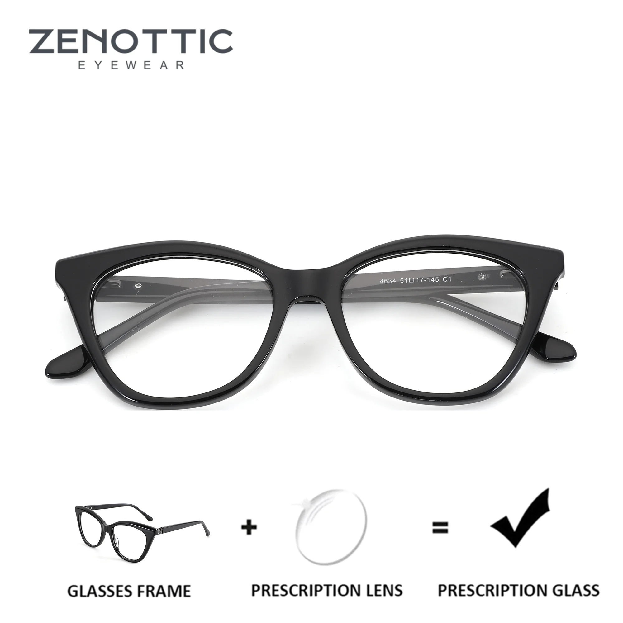 Очки ZENOTTIC (размер S) с ацетатной оправой в форме бабочки для женщин, фотохромные оптические линзы с защитой от синего света, прогрессивные очки
Очки ZENOTTIC (размер S) с ацетатной оправой в форме бабочки для женщин, фотохромные оптические линзы с защитой от синего света, прогрессивные очки