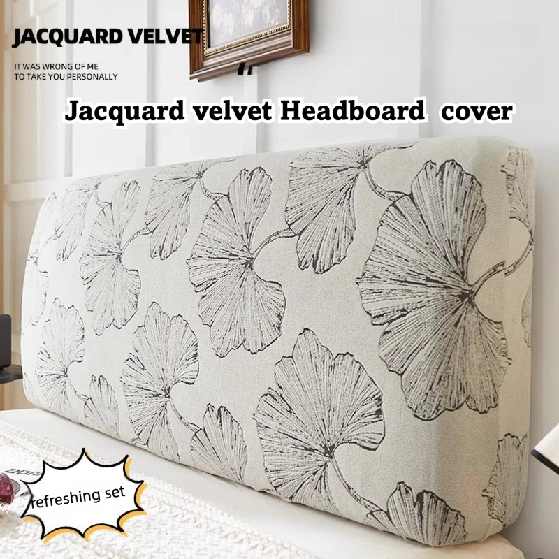 Bed head cover, dustproof cover, new model bed headrest cover, soft cushioned bed back protector, full coverage
Bed head cover, dustproof cover, new model bed headrest cover, soft cushioned bed back protector, full coverage