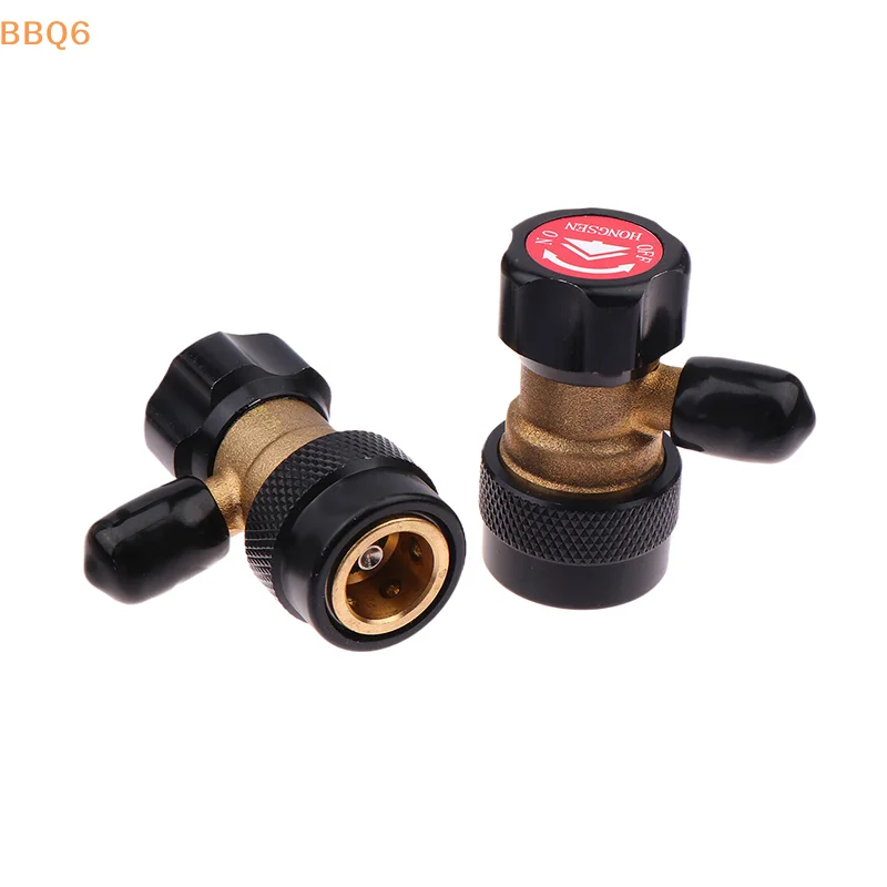 *1Pcs R134A Fluorinated Quick Connector Adapter Auto AC High/Low Refrigerantion Converter Accessories
*1Pcs R134A Fluorinated Quick Connector Adapter Auto AC High/Low Refrigerantion Converter Accessories