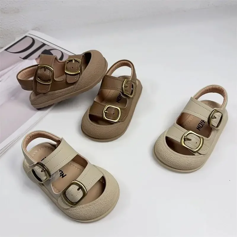 New Baby Toddler Shoes, Summer Toe-toe Anti-kick and Wear-resistant Beach Shoes for Boys and Girls, Versatile Casual Sandals
New Baby Toddler Shoes, Summer Toe-toe Anti-kick and Wear-resistant Beach Shoes for Boys and Girls, Versatile Casual Sandals