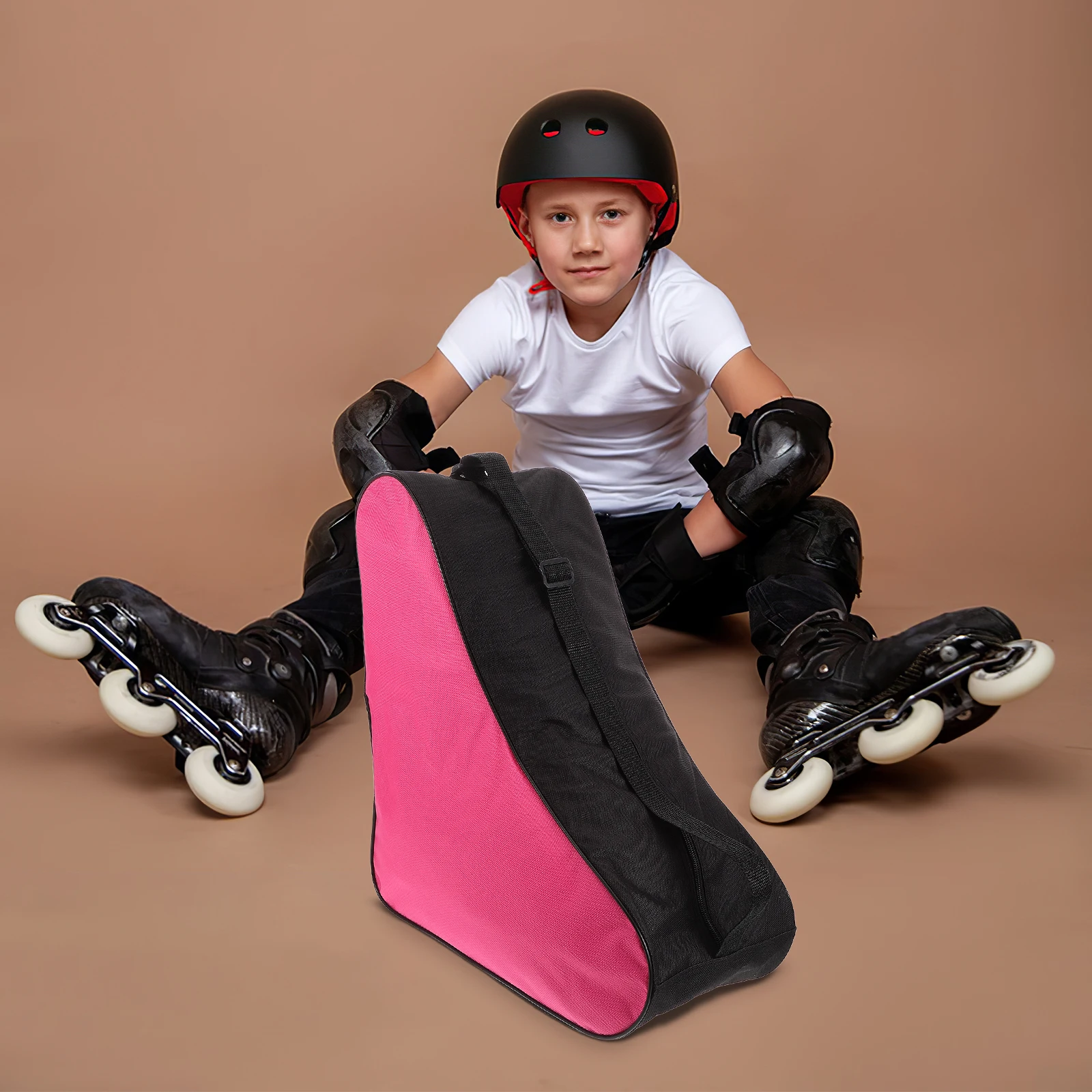 Roller Skating Bag Women Men Girls Ice Skate Carrier Lightweight Portable Inline Skates Bags Large Capacity Wear Resistant
Roller Skating Bag Women Men Girls Ice Skate Carrier Lightweight Portable Inline Skates Bags Large Capacity Wear Resistant