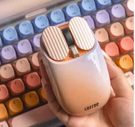 Lofree Smiley Smiling Face Mechanical Keyboard Wireless Bluetooth Three Mode 84 Keys Hot Swap Co-Branded For Girls Office Mouse
Lofree Smiley Smiling Face Mechanical Keyboard Wireless Bluetooth Three Mode 84 Keys Hot Swap Co-Branded For Girls Office Mouse