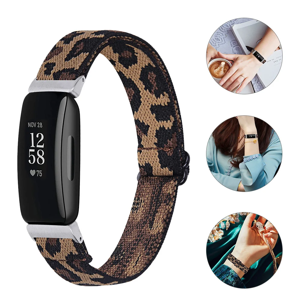 Leopard Pattern Watch Band Stylish Adjustable Smartwatch Strap Wrist Replacement Breathable Comfortable Skin-Friendly
Leopard Pattern Watch Band Stylish Adjustable Smartwatch Strap Wrist Replacement Breathable Comfortable Skin-Friendly