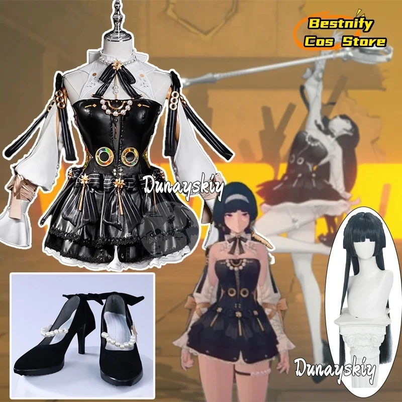 CosplayAstra Yao Cosplay Costume Game Zenless Zone Zero【S-2XL】Costumes ZZZ Astra Y2k Cake Skirt Japanese Gothic Lolita Role-play
CosplayAstra Yao Cosplay Costume Game Zenless Zone Zero【S-2XL】Costumes ZZZ Astra Y2k Cake Skirt Japanese Gothic Lolita Role-play