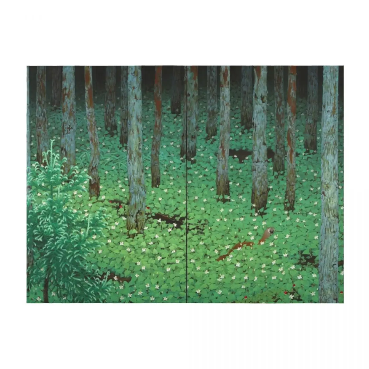 Лес - Мори от Katayama Bokuyo, плед, зимние кровати, одеяло, детские винтажные одеяла
Лес - Мори от Katayama Bokuyo, плед, зимние кровати, одеяло, детские винтажные одеяла