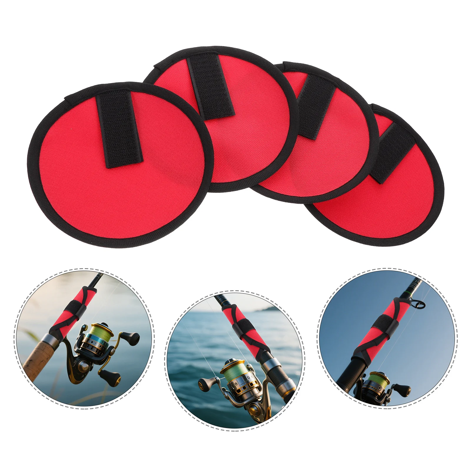 4Pcs Lure Fishing Cover Nylon Bait Wrap Protector Heavy Duty Hook Shield for Storage and Long Term Lure Preservation
4Pcs Lure Fishing Cover Nylon Bait Wrap Protector Heavy Duty Hook Shield for Storage and Long Term Lure Preservation