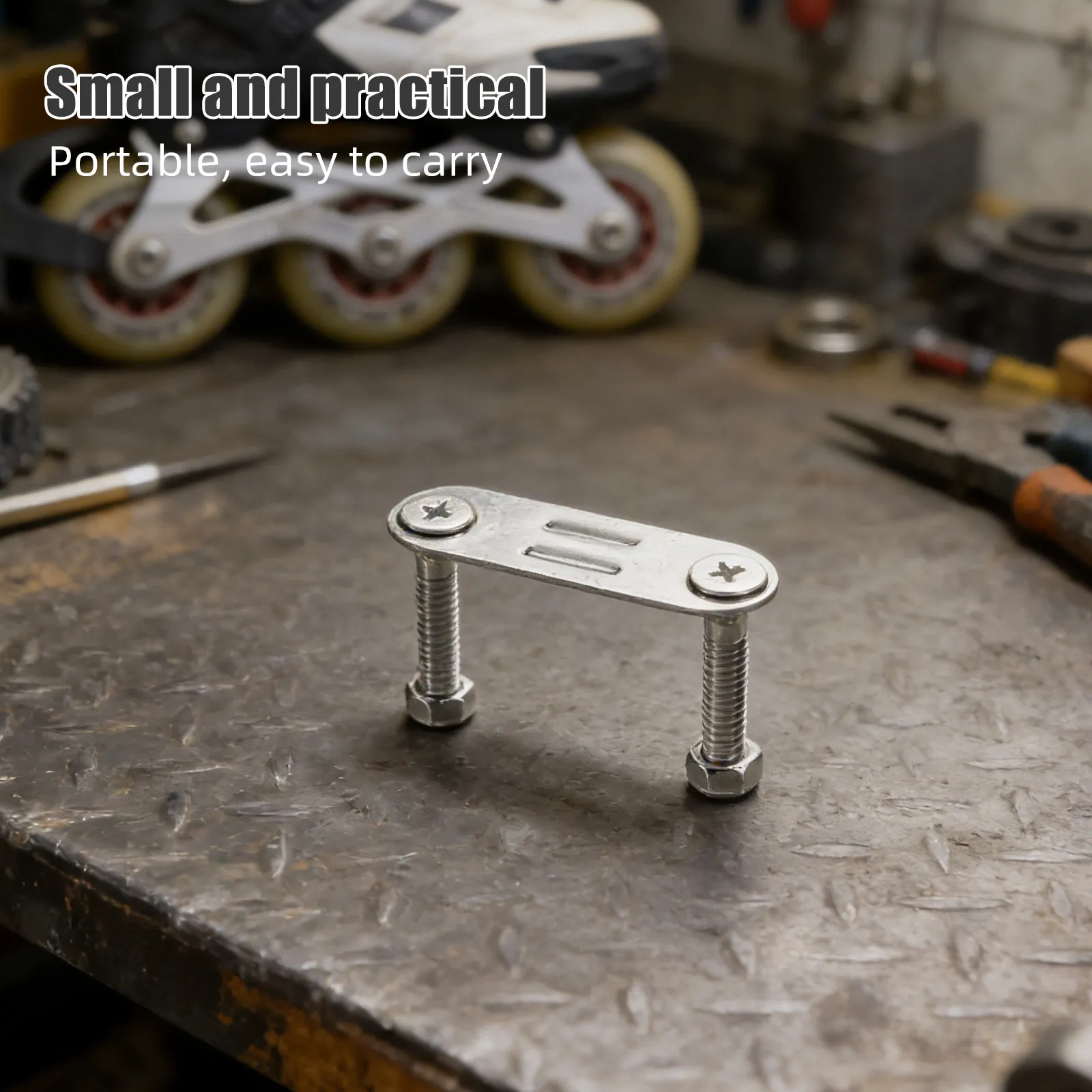 8Pcs Quad Roller Skate Bracket Plates Set Double Row Absorbing Base 30Mm for Indoor Outdoor Skating Repair Hardware
8Pcs Quad Roller Skate Bracket Plates Set Double Row Absorbing Base 30Mm for Indoor Outdoor Skating Repair Hardware