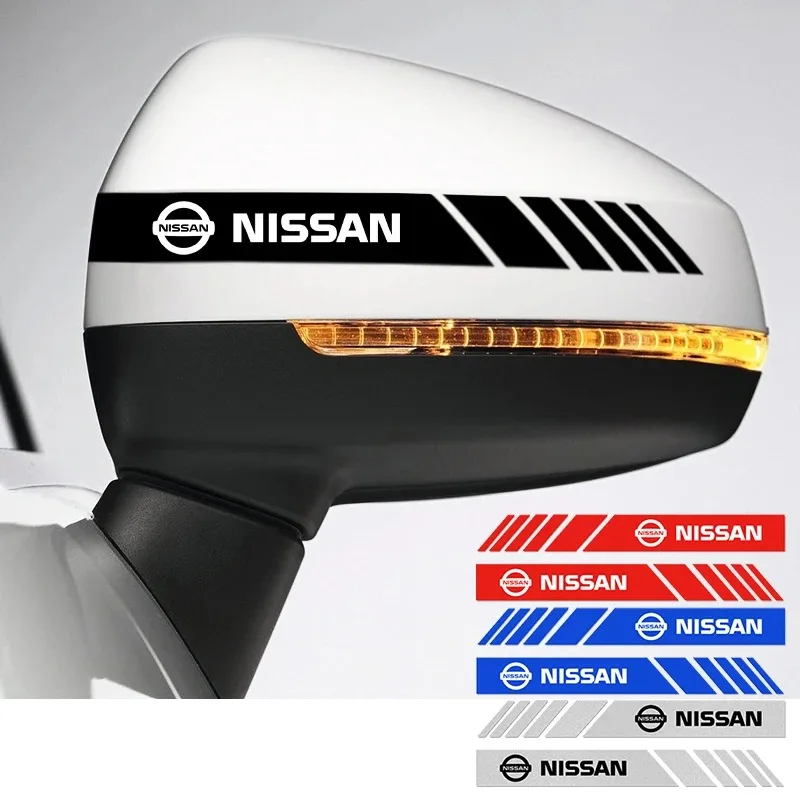 Car Rearview Mirror Sticker Auto Side Body Stripe Decal Decoration For Nissan X-trail Qashqai Note Juke Sentra Patrol
Car Rearview Mirror Sticker Auto Side Body Stripe Decal Decoration For Nissan X-trail Qashqai Note Juke Sentra Patrol