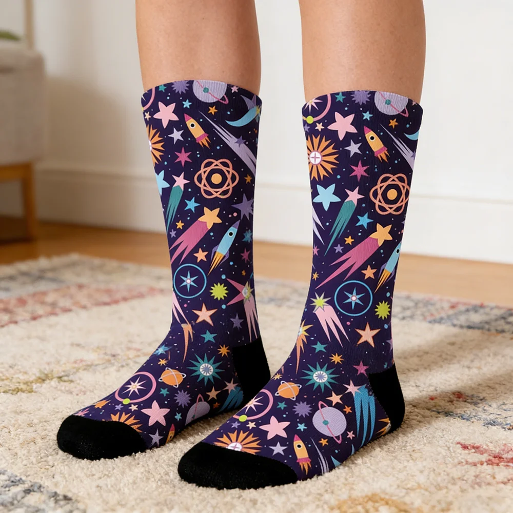 Cute Cartoon Sports Socks for Men And Women with round Silicone Suction Cup Grip for Baseball And Rugby Football Theme
Cute Cartoon Sports Socks for Men And Women with round Silicone Suction Cup Grip for Baseball And Rugby Football Theme