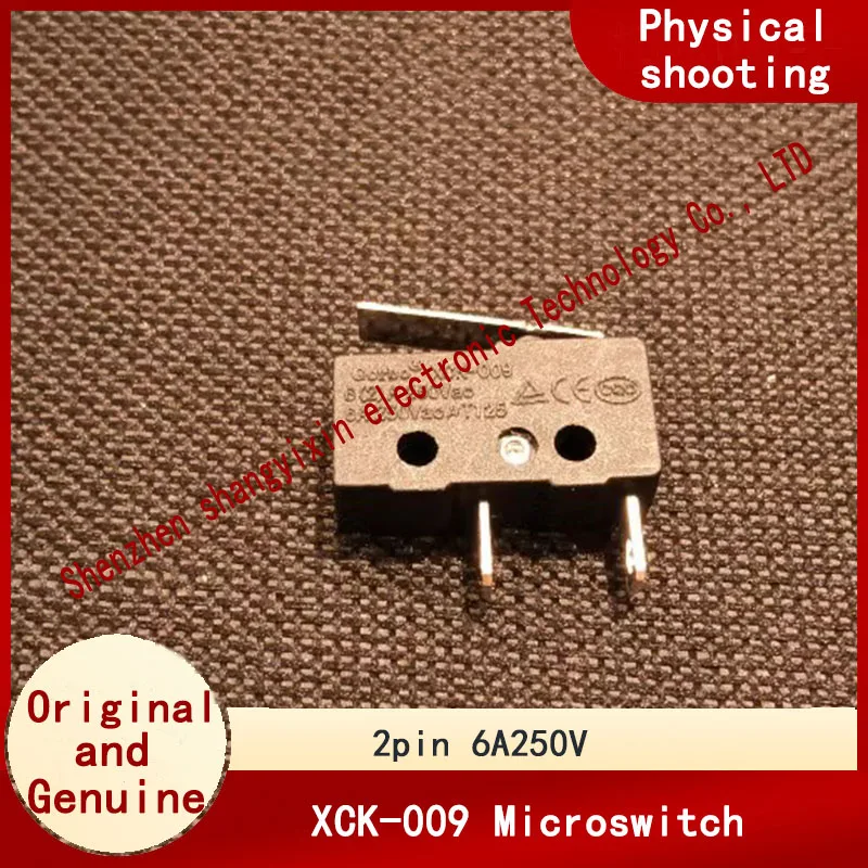 XCK-009 Микропереключатель 2-контактный дорожный переключатель с ручкой 6A250V T125
XCK-009 Микропереключатель 2-контактный дорожный переключатель с ручкой 6A250V T125