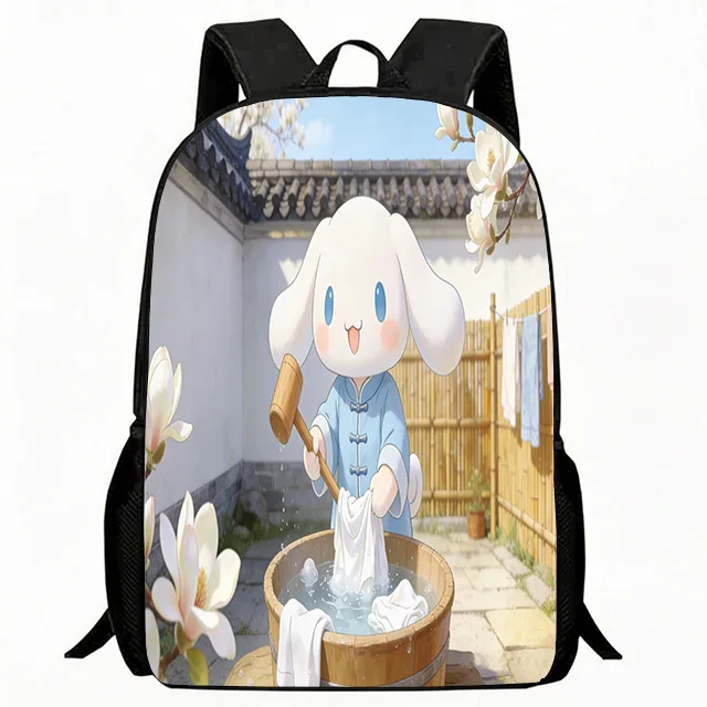 Kids Bag Cinnamoroll with Blue Bow Print Children Backpack, Pink Blue Marble Gradient Design School Bag, Lightweight Breathable
Kids Bag Cinnamoroll with Blue Bow Print Children Backpack, Pink Blue Marble Gradient Design School Bag, Lightweight Breathable