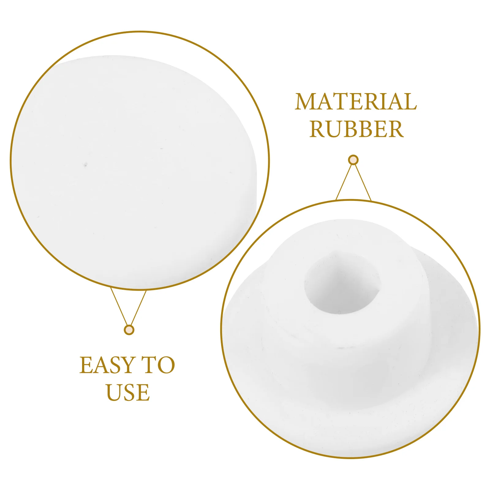 3pcs Water Blocking Accessories for Mop Bucket Hole Stopper Plug Replacement Commercial Drain Rubber 15mm Home Supplies
3pcs Water Blocking Accessories for Mop Bucket Hole Stopper Plug Replacement Commercial Drain Rubber 15mm Home Supplies