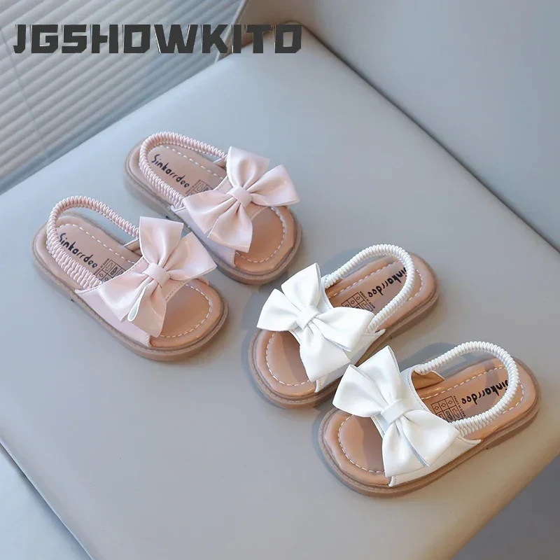 2026 Brand New Style Girls Princess Sandals Fashion Kids Beach Shoes Boho Design with Big Bow-knot Elastic Band Slip-on Sweet
2026 Brand New Style Girls Princess Sandals Fashion Kids Beach Shoes Boho Design with Big Bow-knot Elastic Band Slip-on Sweet