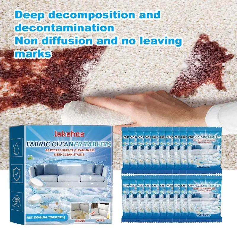 Couch Cleaner Tablet Couch Cleaner And Stain Remover Multifunctional Fast & Effective Couch Cleaner Tablet For Carpets Rugs
Couch Cleaner Tablet Couch Cleaner And Stain Remover Multifunctional Fast & Effective Couch Cleaner Tablet For Carpets Rugs