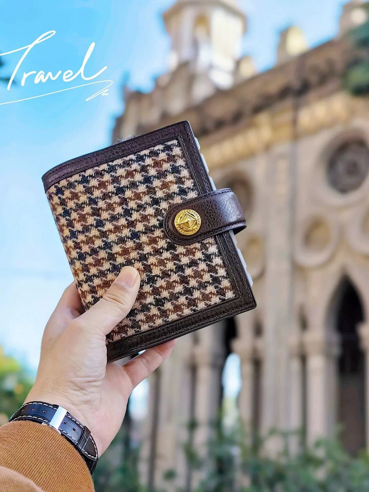 Istanbul tweed collage mbox a5 a6 a7 a8 a9 a5slim notebook ring binder planner travel notebook
Istanbul tweed collage mbox a5 a6 a7 a8 a9 a5slim notebook ring binder planner travel notebook