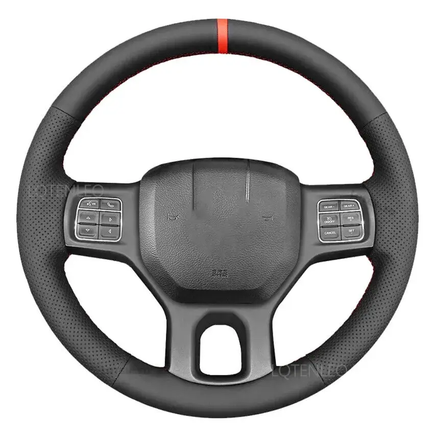 Hand-Stitched Genuine Leather Steering Wheel Cover For Dodge RAM 1500 Classic Non-Slip Grip Interior Accessories
Hand-Stitched Genuine Leather Steering Wheel Cover For Dodge RAM 1500 Classic Non-Slip Grip Interior Accessories