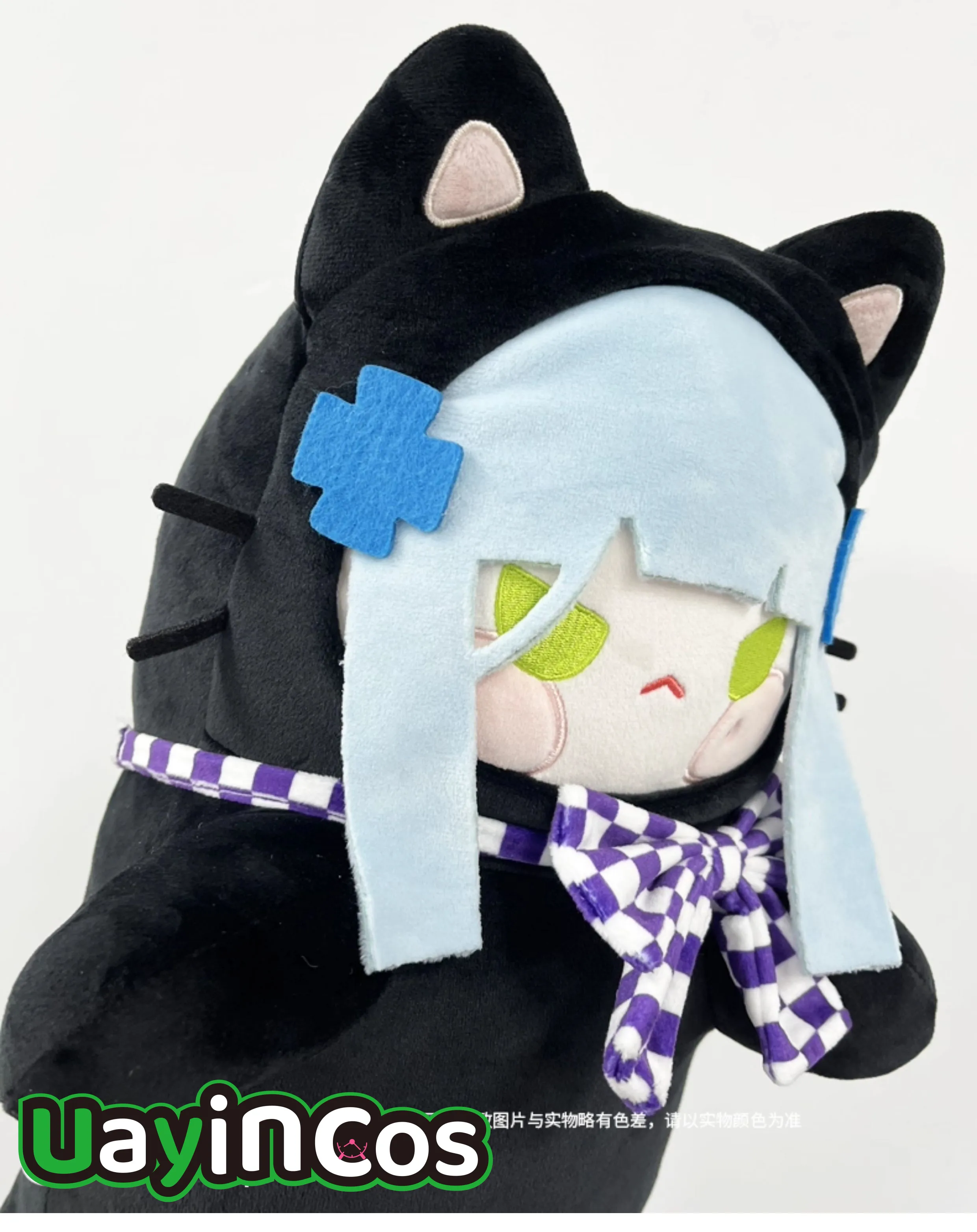 100cm HK416 In Stock Official Girls Frontline Black Cat Long Pillow Stuffed Plushies Doll Clothes Anime Game Toy Kids Hallo
100cm HK416 In Stock Official Girls Frontline Black Cat Long Pillow Stuffed Plushies Doll Clothes Anime Game Toy Kids Hallo
