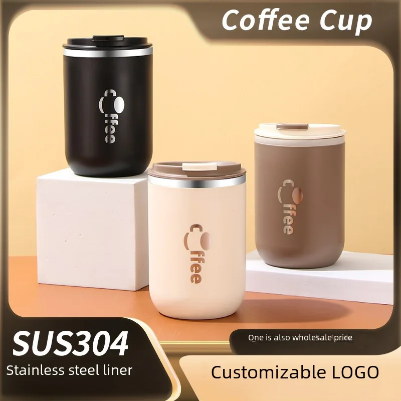 New 304 Stainless Steel Coffee Cup with Lid Suction Tube Cup Net Celebrity Double Layer Mug Large Capacity Drinking Cup Gift Mug
New 304 Stainless Steel Coffee Cup with Lid Suction Tube Cup Net Celebrity Double Layer Mug Large Capacity Drinking Cup Gift Mug