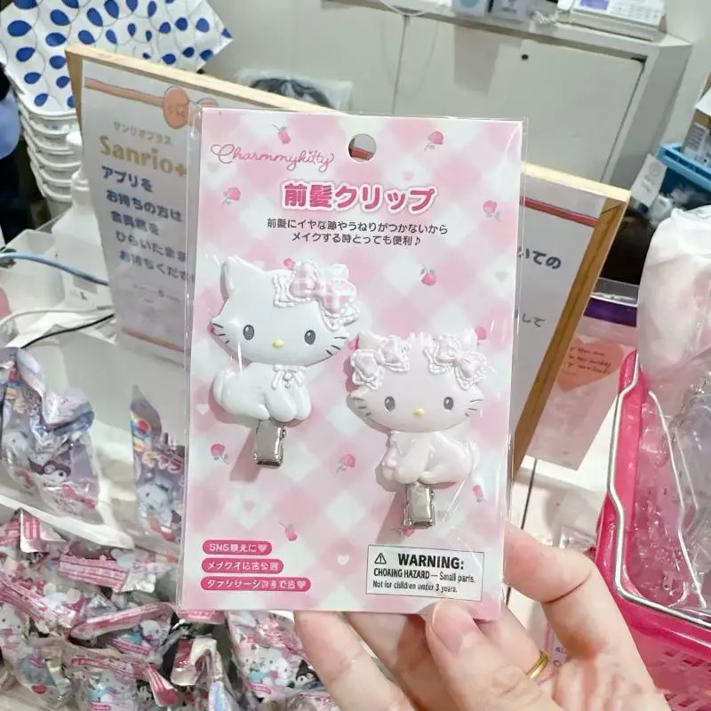 Kawaii заколка для волос с кроликами, мультяшная Куроми, моя мелодия, милая челка для девочек, боковой зажим, креативные заколки для волос Cinnamoroll, рождественские подарки
Kawaii заколка для волос с кроликами, мультяшная Куроми, моя мелодия, милая челка для девочек, боковой зажим, креативные заколки для волос Cinnamoroll, рождественские подарки