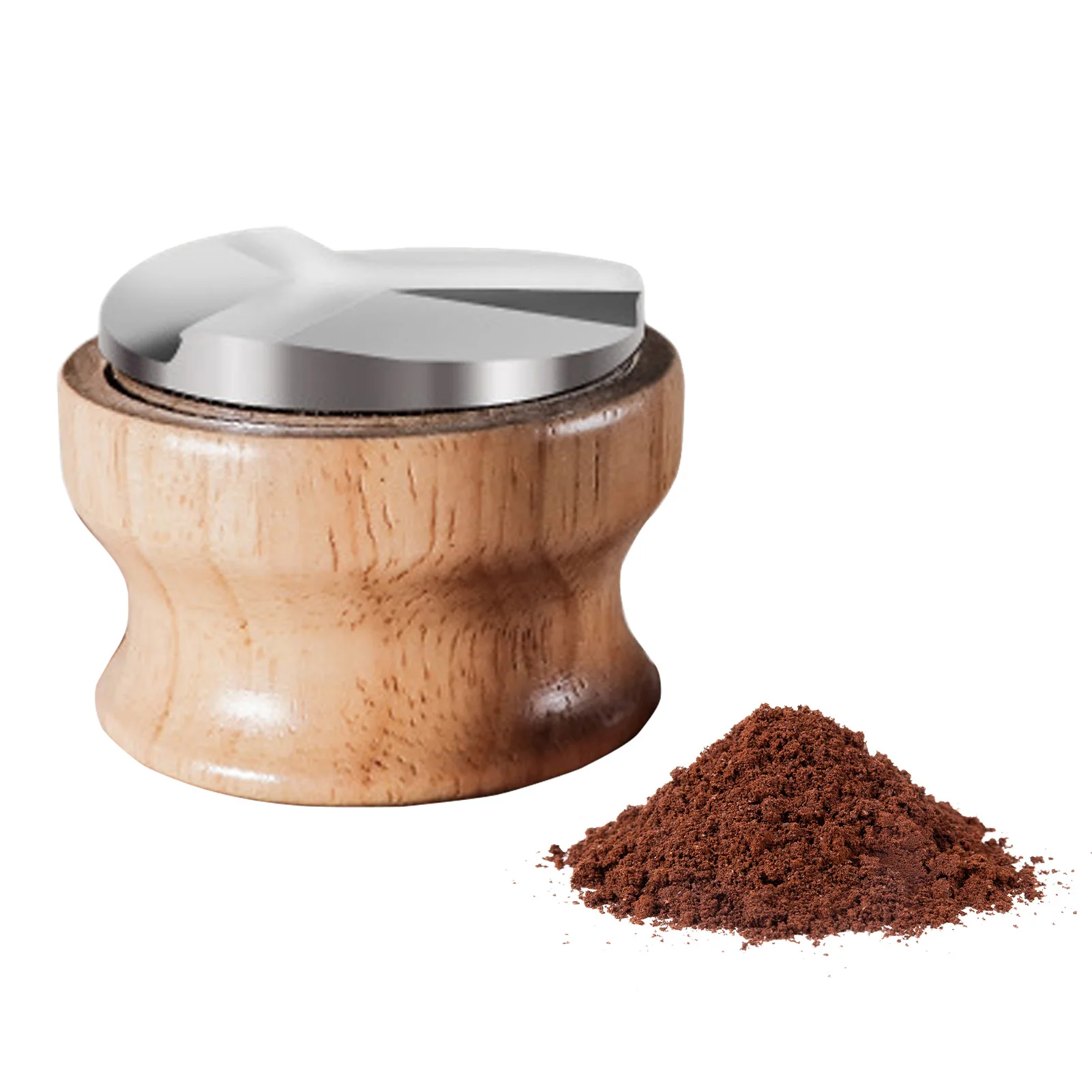 Дистрибьютор для кофе 2 в 1, из нержавеющей стали, с регулируемой двойной головкой
Дистрибьютор для кофе 2 в 1, из нержавеющей стали, с регулируемой двойной головкой