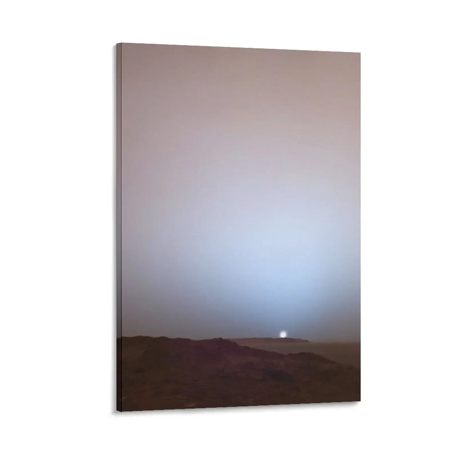 Sunset over Gusev Crater, Mars Space Art Canvas Painting Home decoration posters for room art
Sunset over Gusev Crater, Mars Space Art Canvas Painting Home decoration posters for room art