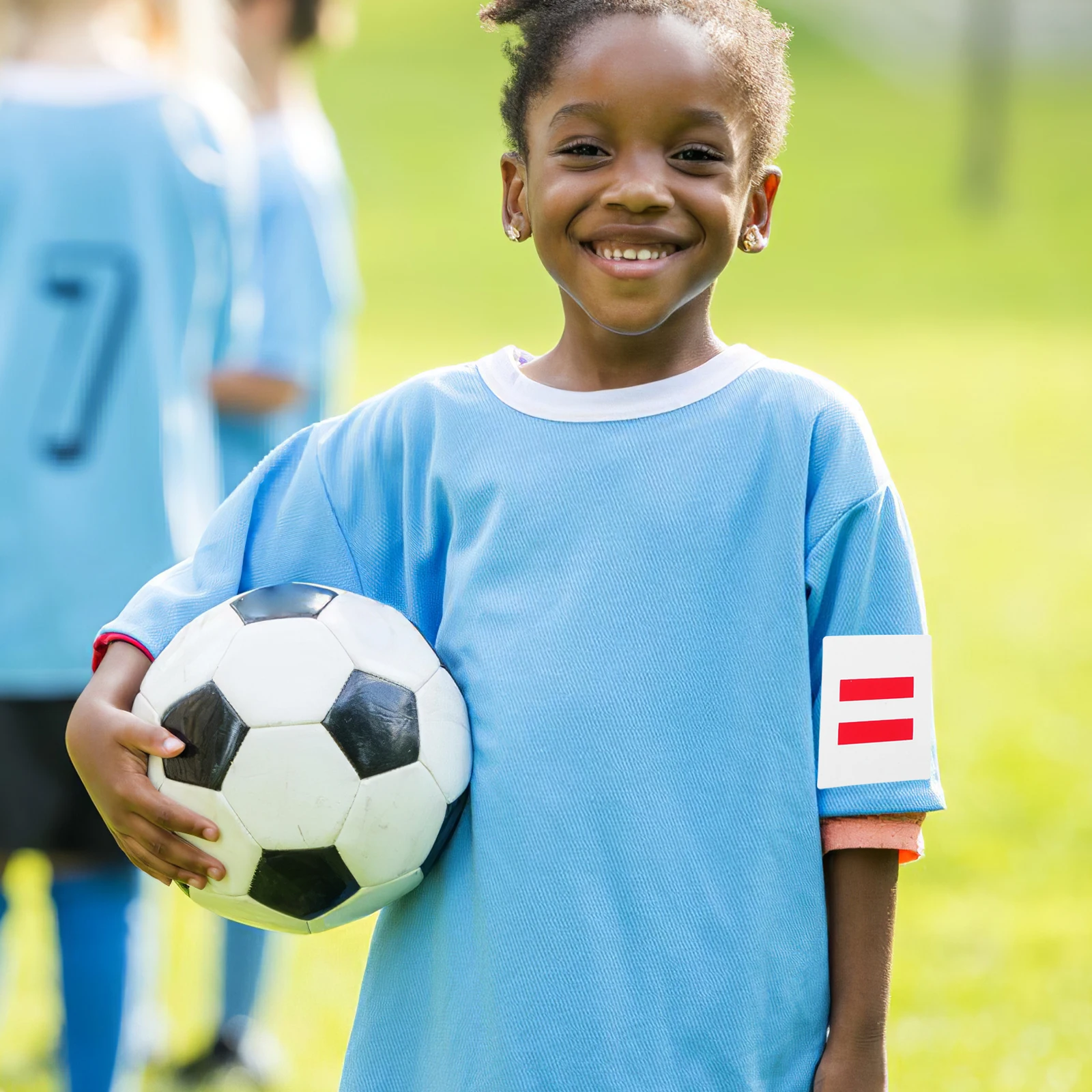 10 pcs Captain Armband Soccer Badge Durable Plastic Youth Kids Football Basketball School Sports Event Arm Band
10 pcs Captain Armband Soccer Badge Durable Plastic Youth Kids Football Basketball School Sports Event Arm Band