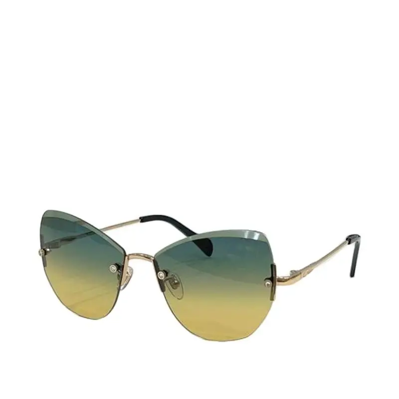 Metal cat eyes, dark green sunglasses, women's fashion glasses, luxury brand sunshade, color change
Metal cat eyes, dark green sunglasses, women's fashion glasses, luxury brand sunshade, color change