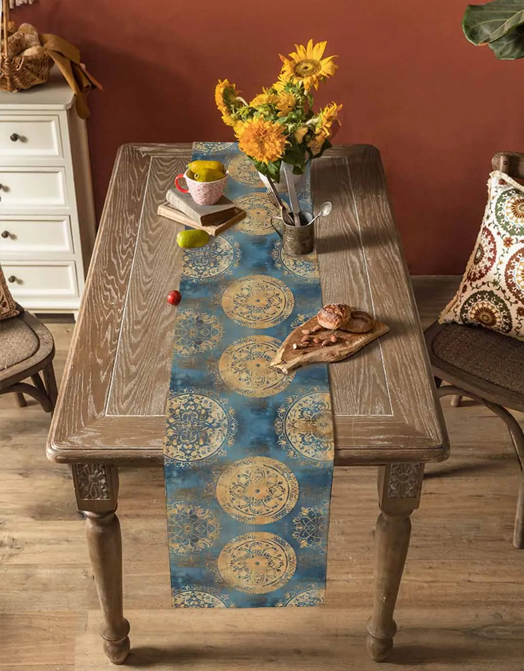 Abstract Flower Texture Table Runner Wedding Decor Holiday Dining Table Decor Linen Tablecloth
Abstract Flower Texture Table Runner Wedding Decor Holiday Dining Table Decor Linen Tablecloth