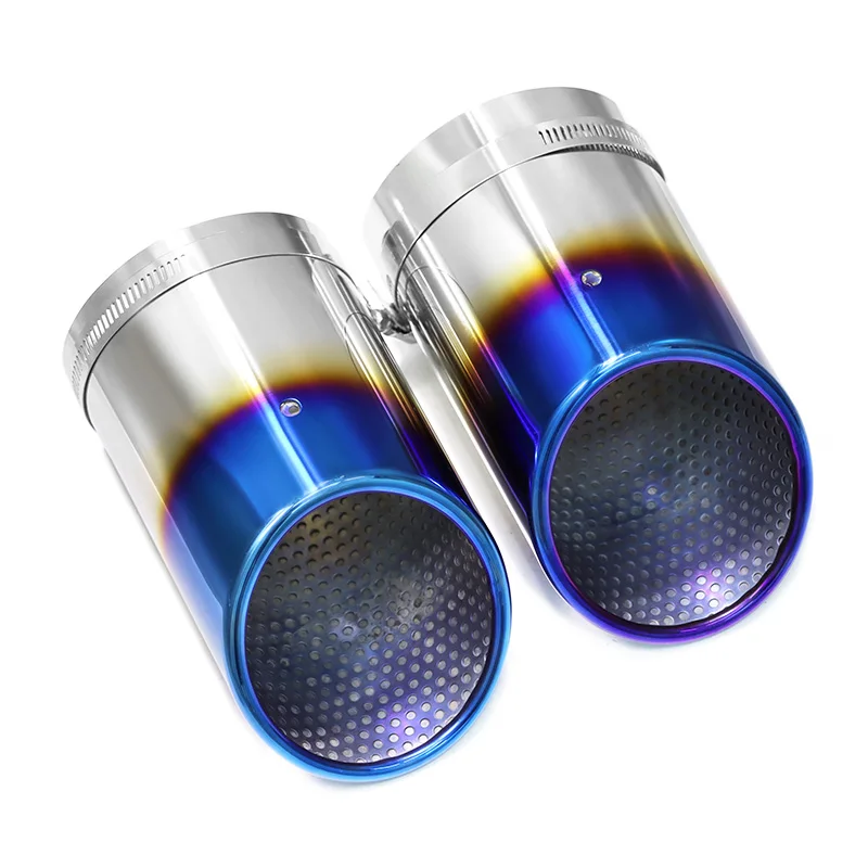 2pcs/lot Car Exhaust Pipe Muffler Tip Cover For AUDI Q7 TDI Quattro 2006 2007 2008 2009 2010-2013 Stainless Steel Exhaust Trim
2pcs/lot Car Exhaust Pipe Muffler Tip Cover For AUDI Q7 TDI Quattro 2006 2007 2008 2009 2010-2013 Stainless Steel Exhaust Trim