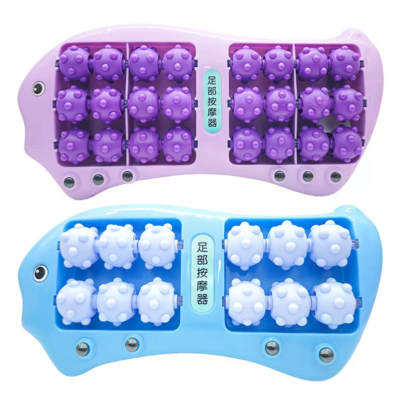 Foot Roller Massager Foot Massage Magnetic Bead Roller Multi-Point Foot Massage Foot Therapy Rubbing Foot Massager Blue Purple
Foot Roller Massager Foot Massage Magnetic Bead Roller Multi-Point Foot Massage Foot Therapy Rubbing Foot Massager Blue Purple