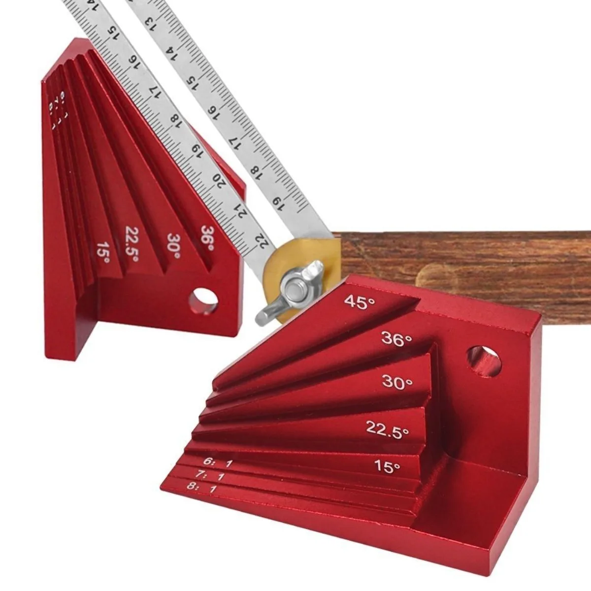 Деревообрабатывающий писец Угловой датчик из алюминиевого сплава Удобный дополнительный угловой вспомогательный датчик Позиционирование и маркировка Вспомогательный блок
Деревообрабатывающий писец Угловой датчик из алюминиевого сплава Удобный дополнительный угловой вспомогательный датчик Позиционирование и маркировка Вспомогательный блок