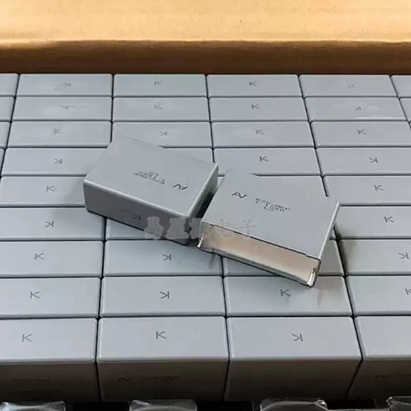 2pcs-KEMET AV 1000V105 1.0UF 1UF 1000V 1KV 630V MKP R75 film capacitor
2pcs-KEMET AV 1000V105 1.0UF 1UF 1000V 1KV 630V MKP R75 film capacitor