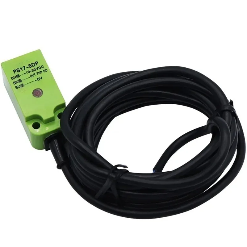 10PCS PS17-5DN/DP DC three wire proximity switch NPC/PNP normally open and normally closed square sensor
10PCS PS17-5DN/DP DC three wire proximity switch NPC/PNP normally open and normally closed square sensor