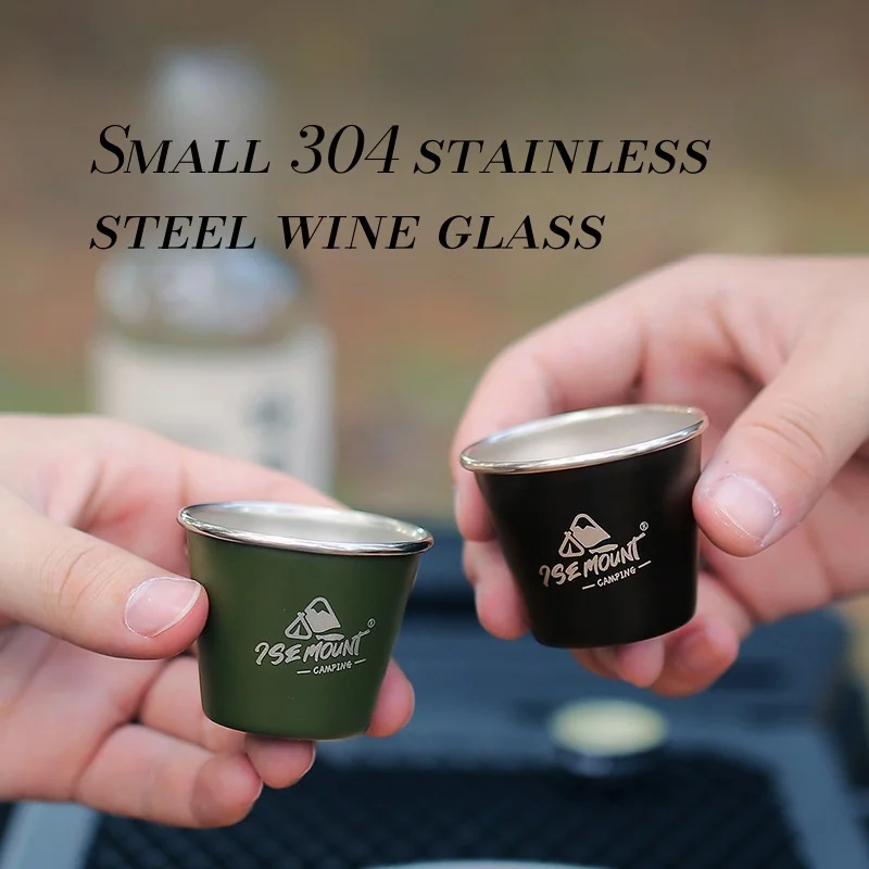 50ML small stainless steel wine glass mini whiskey glass small vodka - specific glass small wine glass for picnics
50ML small stainless steel wine glass mini whiskey glass small vodka - specific glass small wine glass for picnics