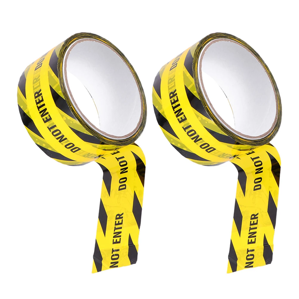 2 Rolls Black Yellow Warning Tape for Safety Caution Barrier Sign Floor Decals AntiWear Durability Bright Fadeless MultiUse
2 Rolls Black Yellow Warning Tape for Safety Caution Barrier Sign Floor Decals AntiWear Durability Bright Fadeless MultiUse
