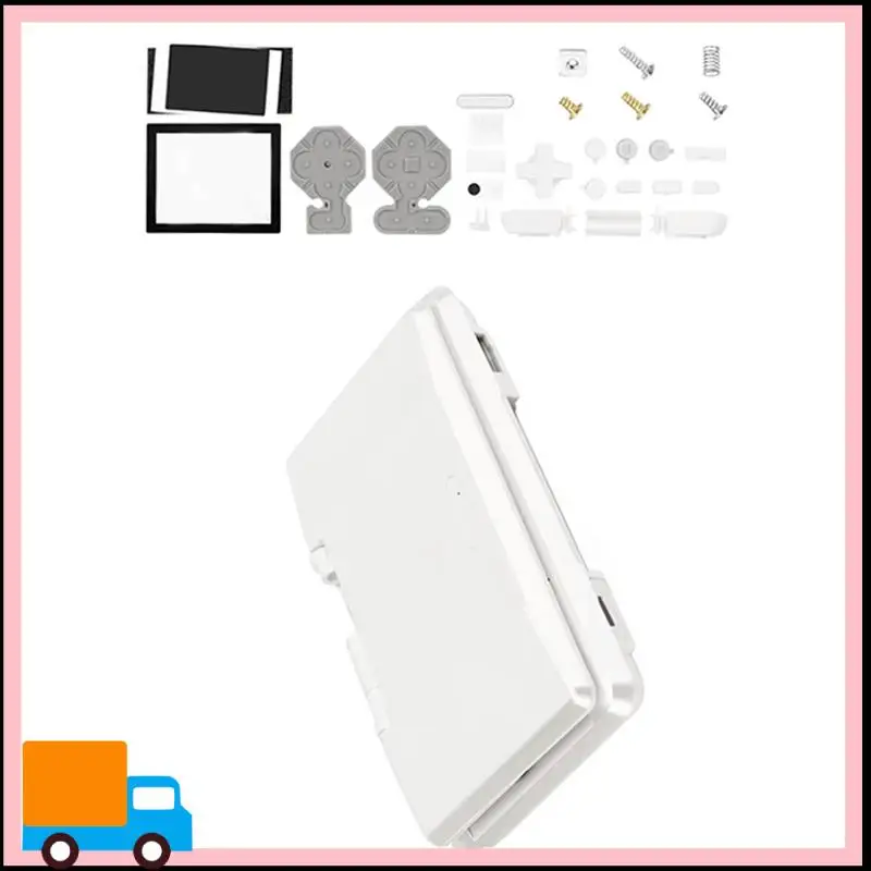 Professional Housing Shell Replacement Parts Fornintend DS NDS Game Console Full Set Accessories White
Professional Housing Shell Replacement Parts Fornintend DS NDS Game Console Full Set Accessories White
