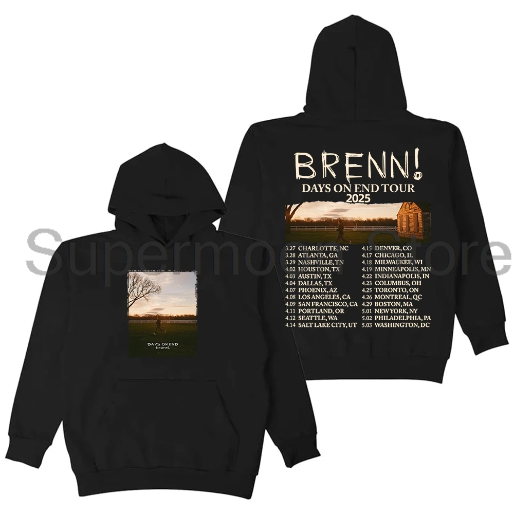 Brenn Days On End Tour 2025 Hoodie Long Sleeve Streetwear Women Men Hooded Sweatshirts Fashion Clothes
Brenn Days On End Tour 2025 Hoodie Long Sleeve Streetwear Women Men Hooded Sweatshirts Fashion Clothes