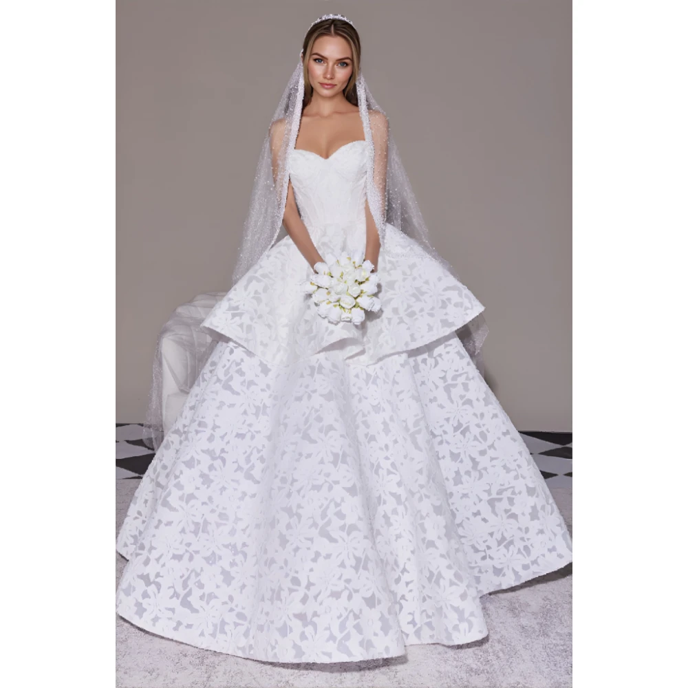 ESBRIDE Wedding Evening Dress Princess Bride Dresses Customized Luxury Mermaid Wedding Dress for Women Backless Sleeveless Gown
ESBRIDE Wedding Evening Dress Princess Bride Dresses Customized Luxury Mermaid Wedding Dress for Women Backless Sleeveless Gown