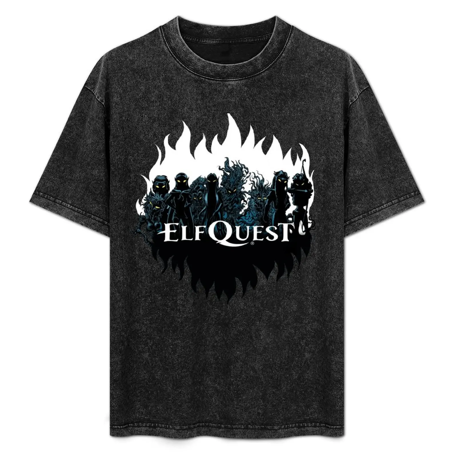 ElfQuest: Trouble in the woods T-Shirt Fashion Casual Short Sleeve Top
ElfQuest: Trouble in the woods T-Shirt Fashion Casual Short Sleeve Top