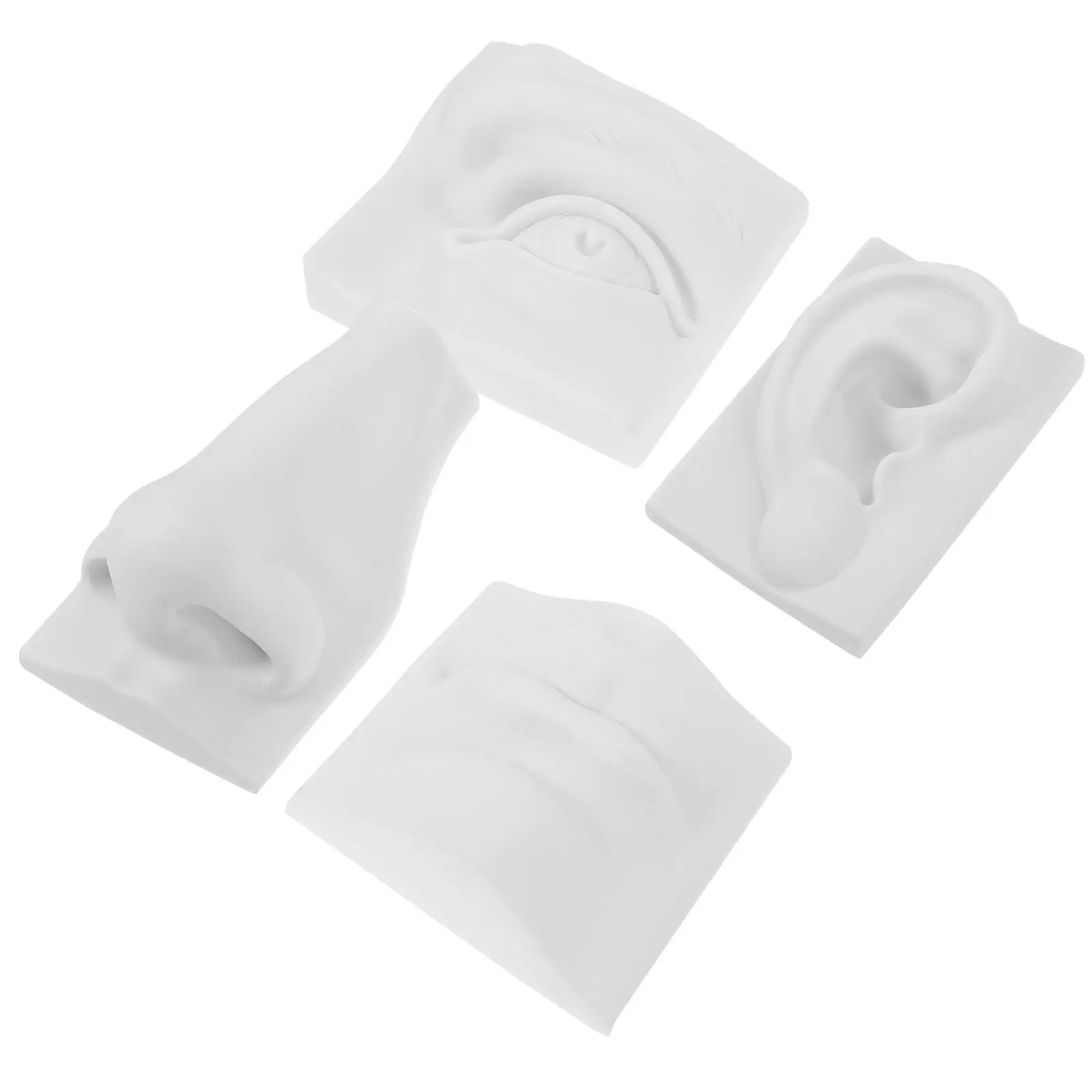 Набор для практики рисования и скульптуры черт лица из гипса: учебное пособие для художественных школ (глаза, уши, нос, рот)
Набор для практики рисования и скульптуры черт лица из гипса: учебное пособие для художественных школ (глаза, уши, нос, рот)